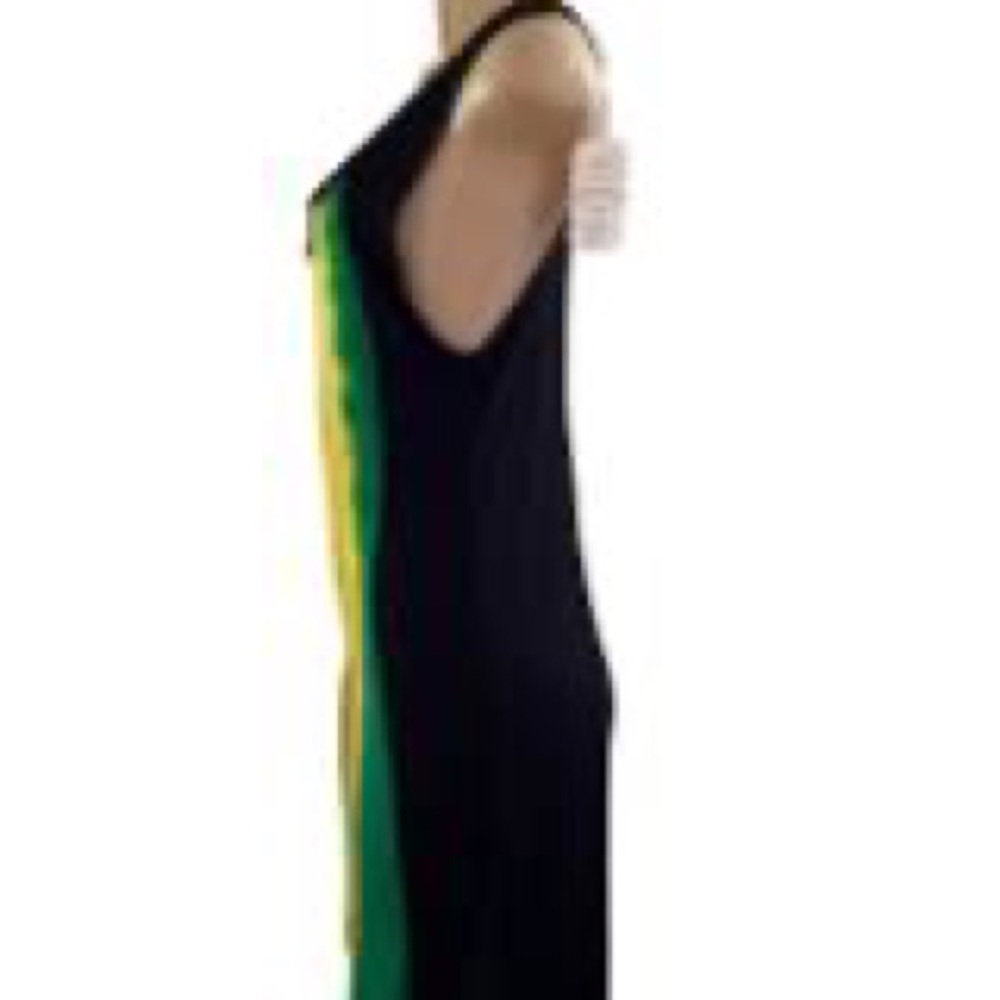 Rasta Bow Mini Dress - Picture 2 of 4